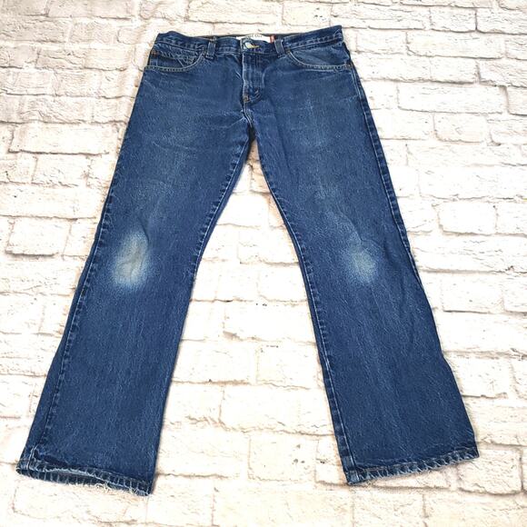 Levi's 517 Boot Cut Jeans size 33 - Picture 3 of 8